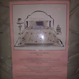 Kate Spade Bedding.